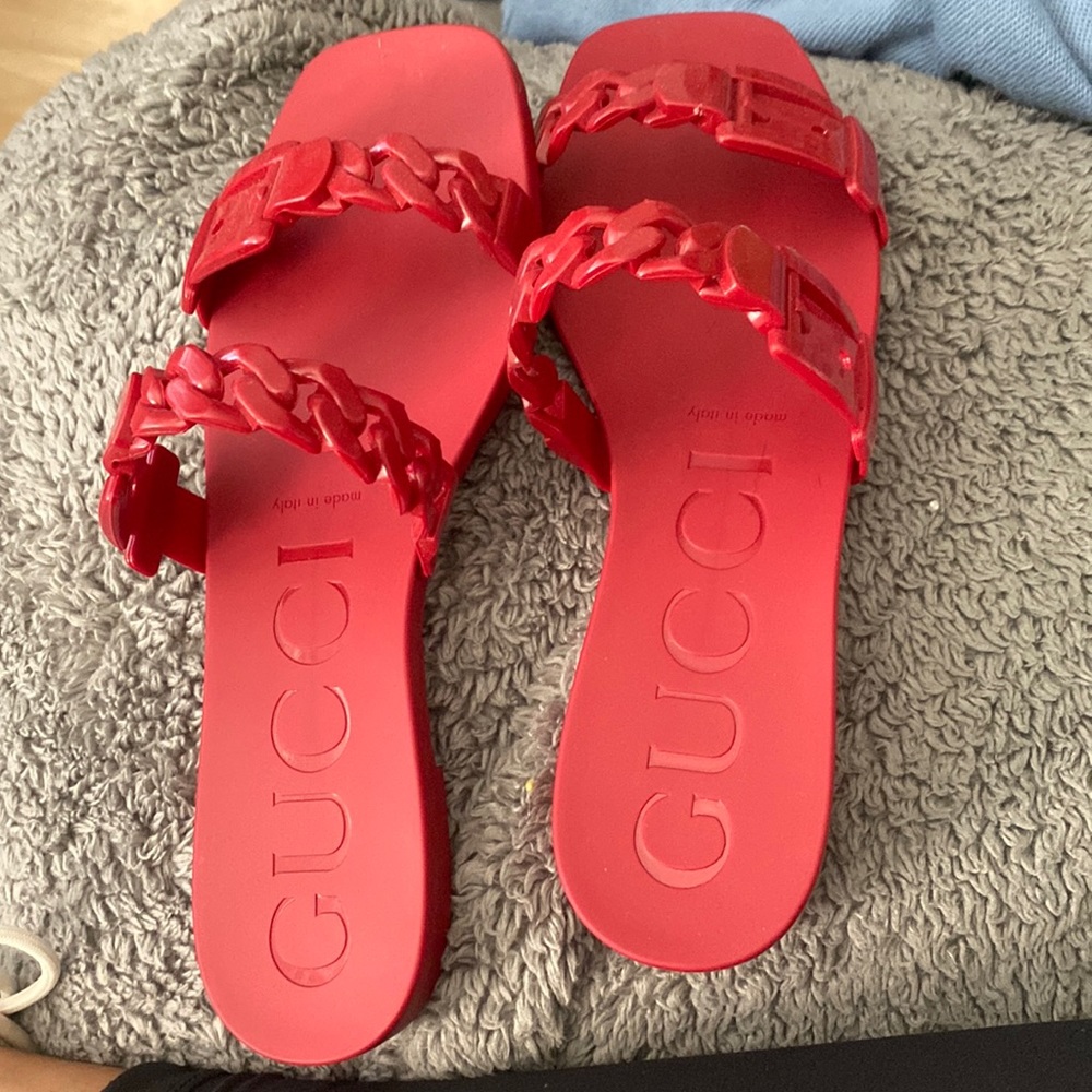 Gucci Teenna Slide Sandal